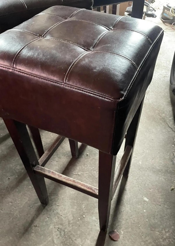Used Brown bar stools for sale
