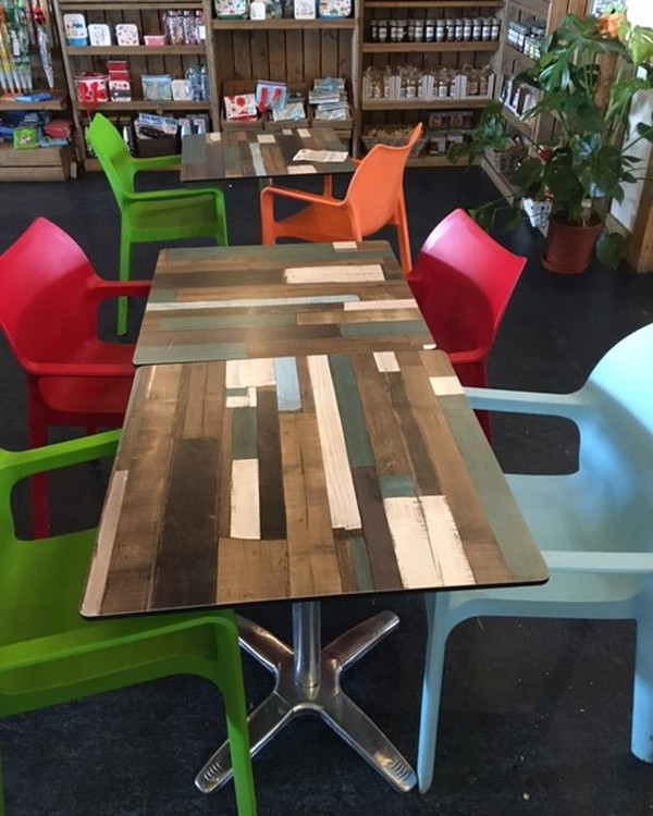 Secondhand Used Cafe Tables For Sale