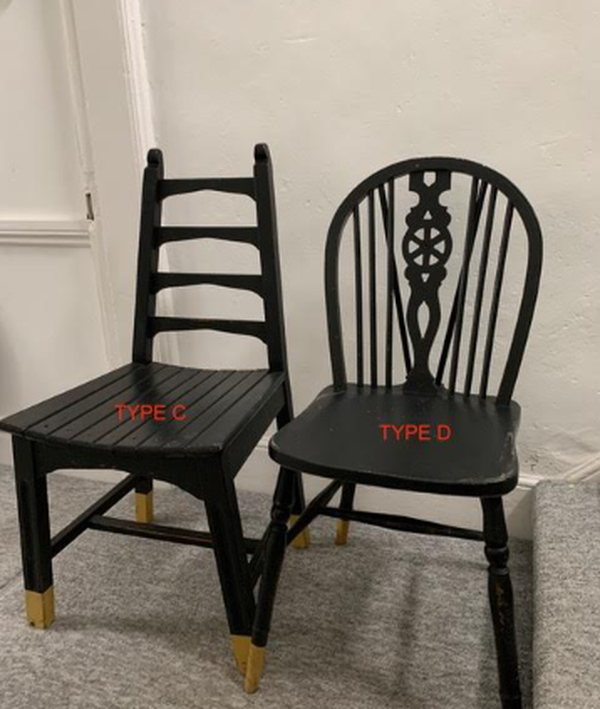 Chairs for sale