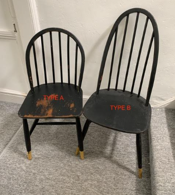 Used chairs