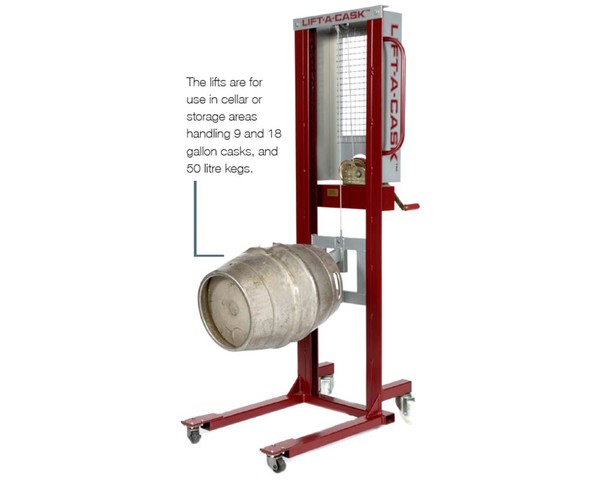 Lift A  Cask - Beer barrel lifting