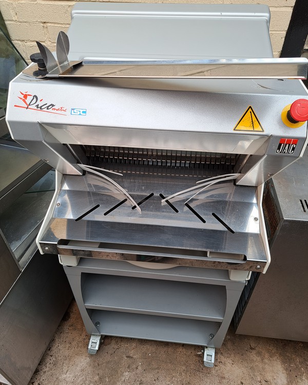 Used Jac Picomatic Bread Slicer For Sale