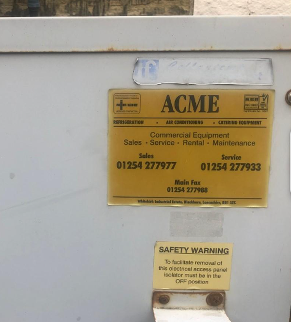 ACME Air Conditioning