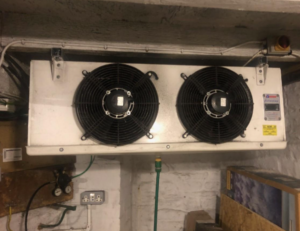 Cellar cooling equipment