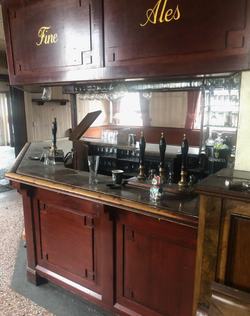 Reclaimed Traditional bar and equipment