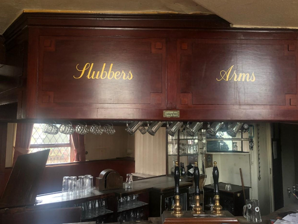 Reclaimed pub bar for sale
