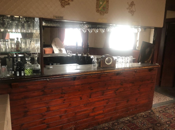 Second hand pub bar for sale
