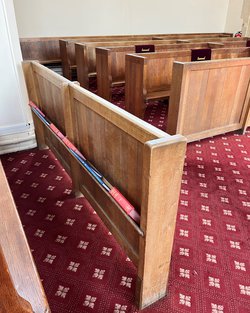Secondhand Used Pews For Sale