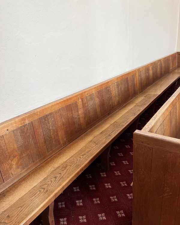 Secondhand Pews For Sale