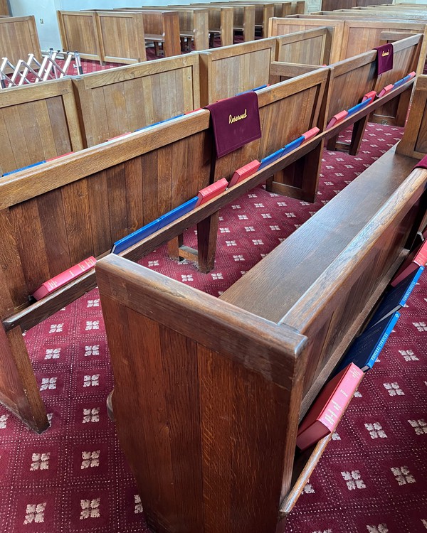 Used Pews For Sale