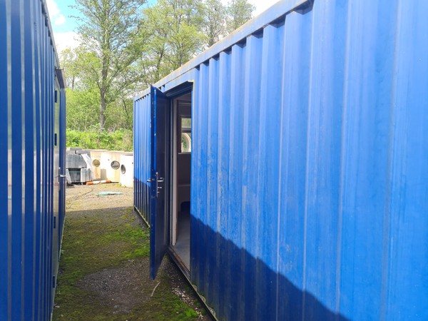 Used 20' Site Sleeper Cabins For Sale