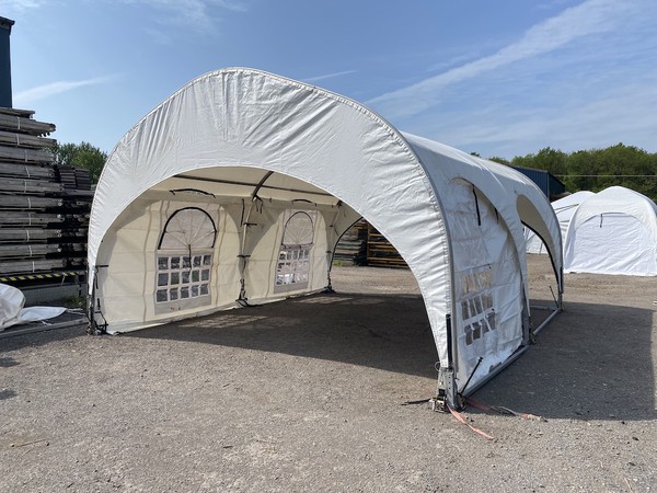 Buy Used Clearspan Marquee 36m x 6m