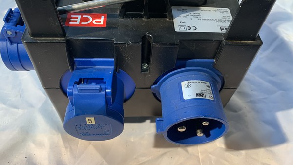 Used PCE 32A Single Phase Mains Distro