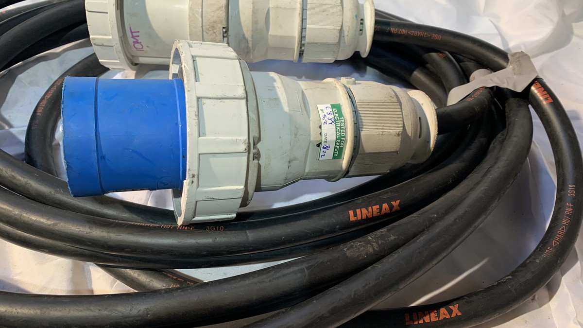 Secondhand Plant Tools and Equipment Electrical Power Distribution