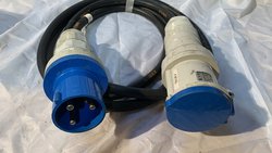 Secondhand 4 Mt 63A Single Phase Mains Cable For Sale