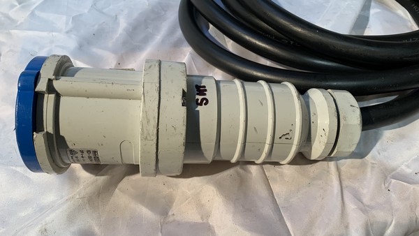 Secondhand 5 Mt 63A Single Phase Mains Distribution Cable