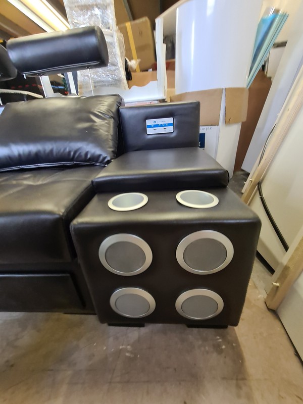 Bluetooth speaker sofa