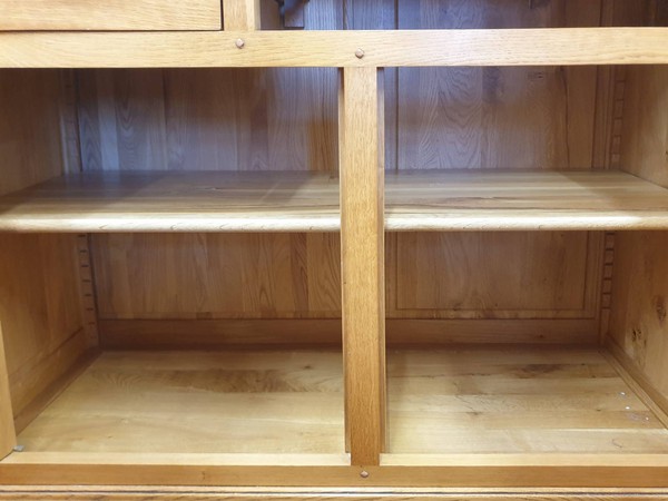 Oak cupboard / sideboard