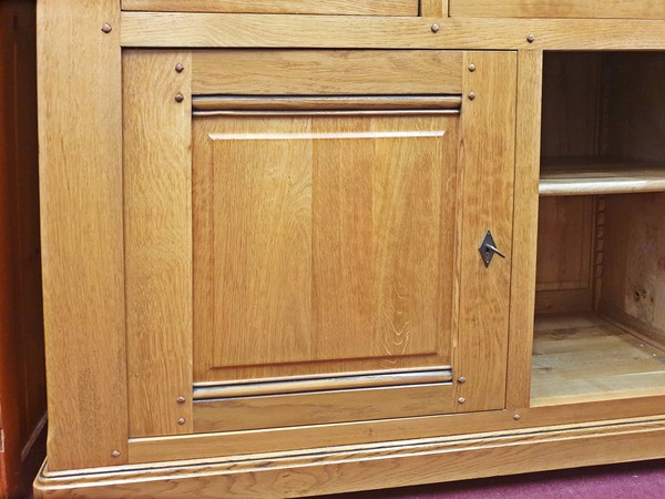 Solid wood cupboard