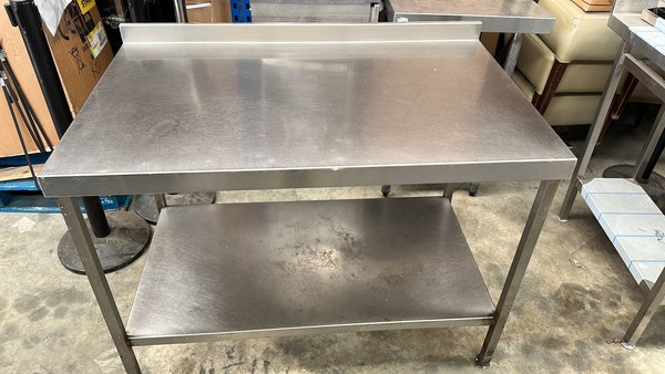 Secondhand Used Stainless Table For Sale