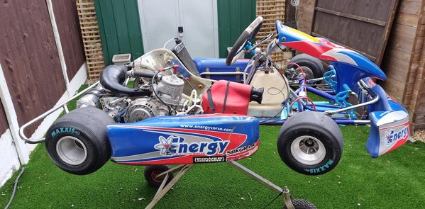 Second Hand Energy Corse Kinetic KZ 125 for sale