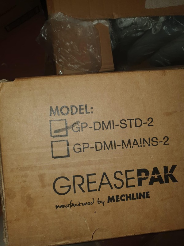 New Used Grease Pak Dp-DMI-STD-2 For Sale