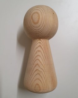 New 7" Wooden Finials For Sale