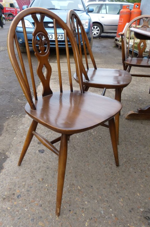 Buy 1960's Ercol Table and Chairs