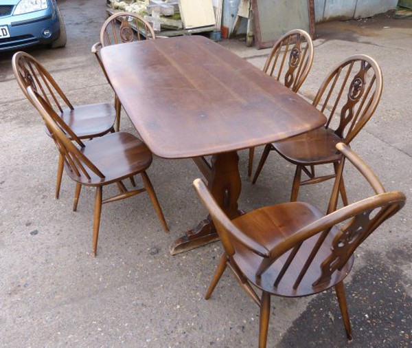 Buy Ercol Table and Chairs