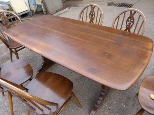 Ercol Table and Chairs for sale