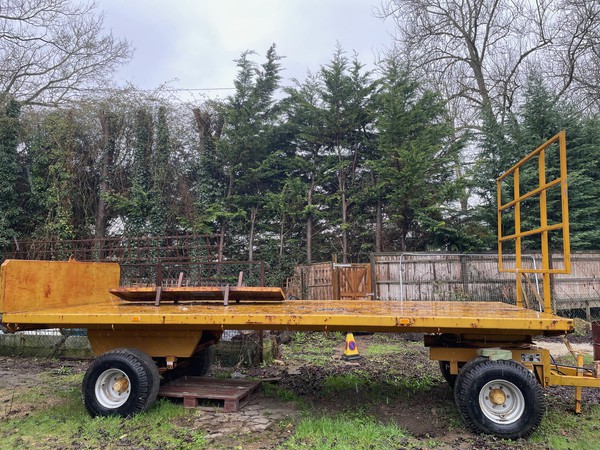 Secondhand Richard Western Bale Trailer For Sale