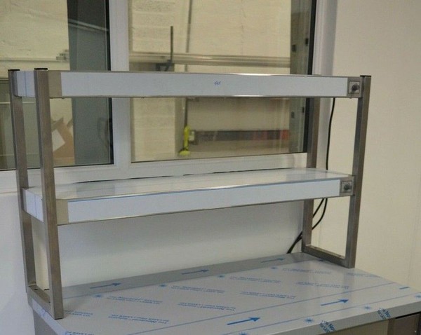 Stainless Steel 2 Tier Heated Gantry For Sale