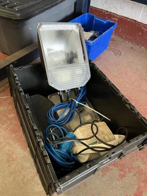 Used flood deals lights for sale