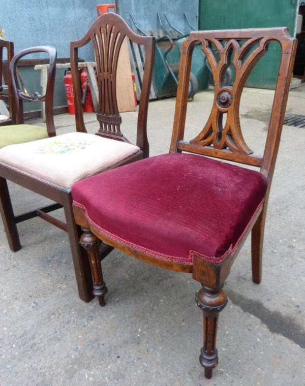 Second Hand Victorian Dining Chairs