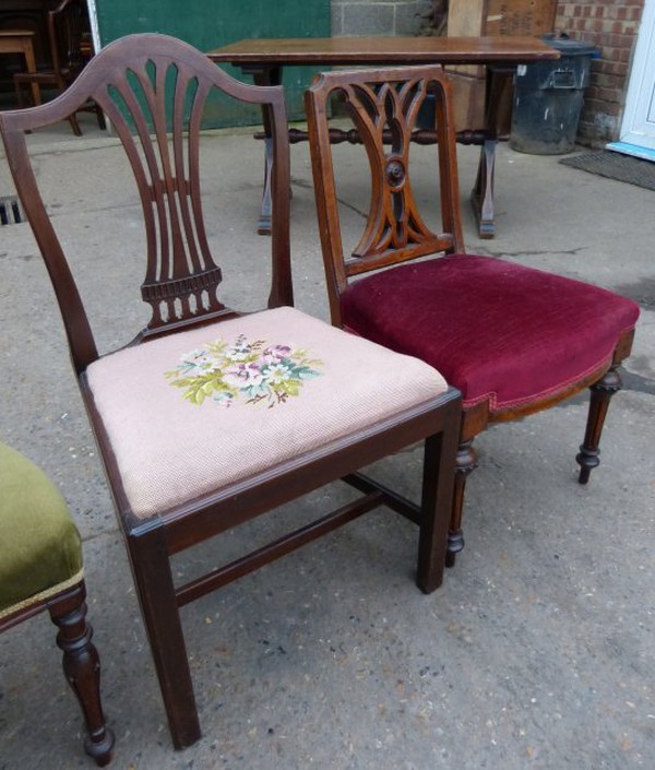 Victorian Dining Chairs for sale