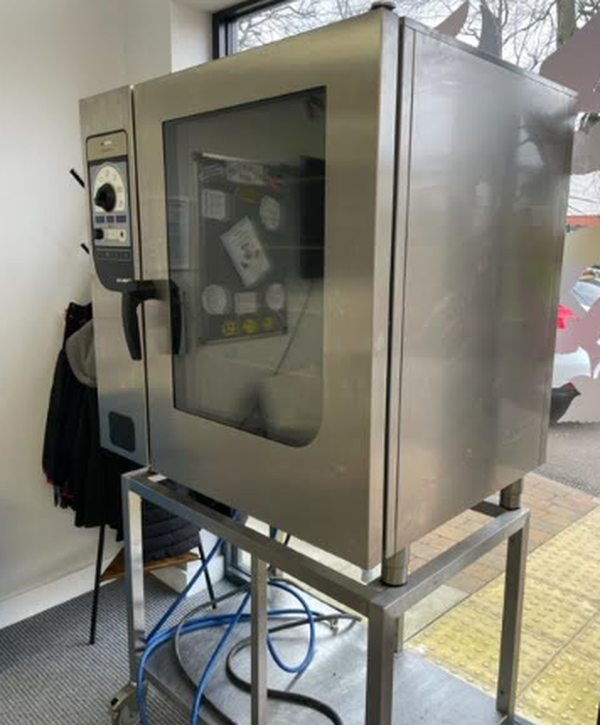 Used combi oven