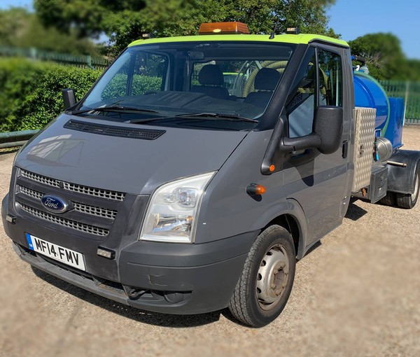 Ford Transit Vacuum tanker Ford Transit Vacuum tanker