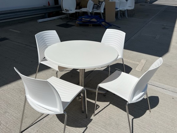 Used Frovi Folding Tables and Chairs For Sale