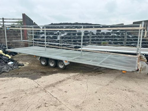 2020 Richard Williams Toilet Transporter Trailer