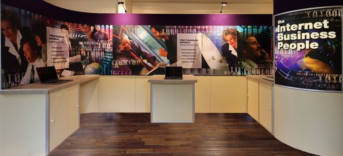 Secondhand Modular Exhibition Stand 5m x 2m For Sale Secondhand Modular Exhibition Stand 5m x 2m For Sale