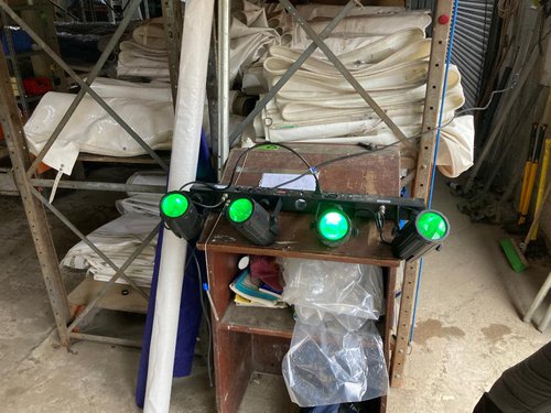 Secondhand Chauvet DJ 4Play LED Lighting System For Sale Secondhand Chauvet DJ 4Play LED Lighting System For Sale