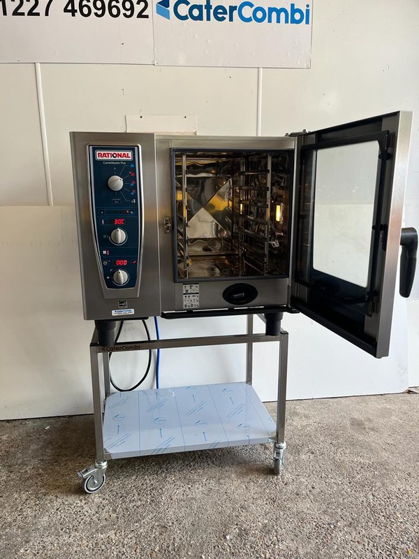 Rational Combi Master Plus CMP 6 Grid Electric with Self Clean For Sale
