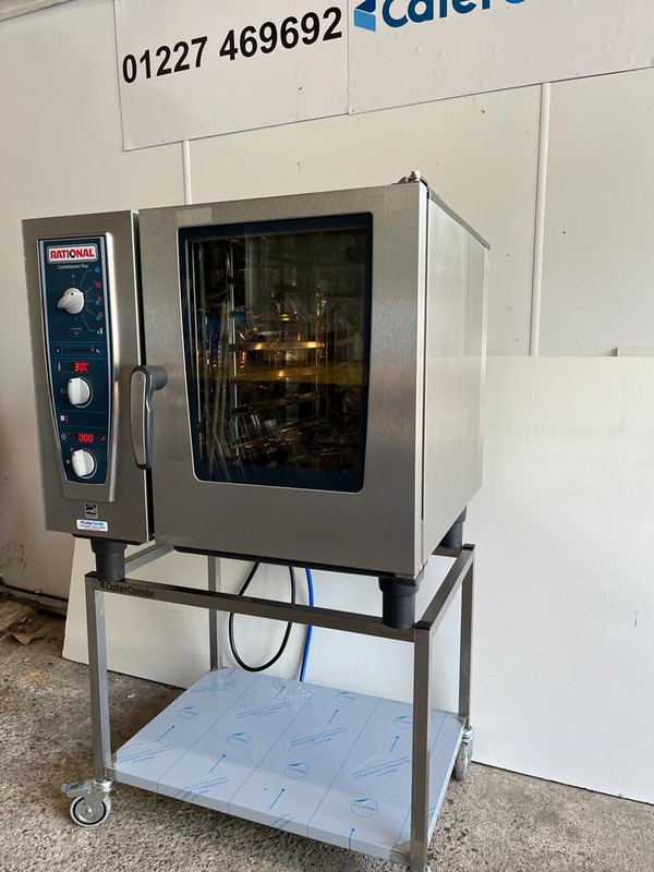 Used Rational Combi Master Plus CMP 6 Grid Electric with Self Clean