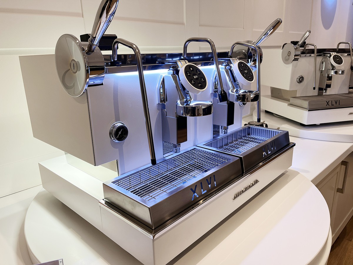 Secondhand Catering Equipment 2 Group Espresso Machines Steamhammer