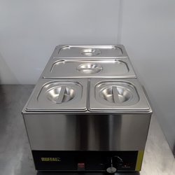 Secondhand Ex Demo Buffalo S007 Bain Marie Wet For Sale