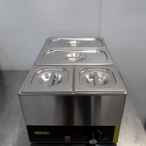 Secondhand Ex Demo Buffalo S007 Bain Marie Wet For Sale Secondhand Ex Demo Buffalo S007 Bain Marie Wet For Sale