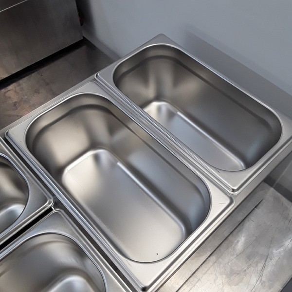 Secondhand Buffalo S007 Bain Marie Wet For Sale