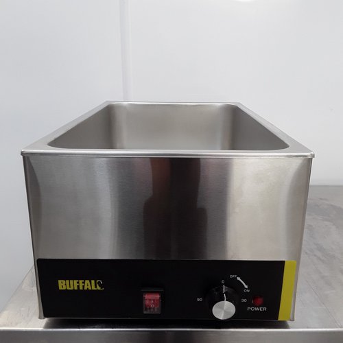 Secondhand Ex Demo Buffalo L371 Bain Marie Wet For Sale Secondhand Ex Demo Buffalo L371 Bain Marie Wet For Sale