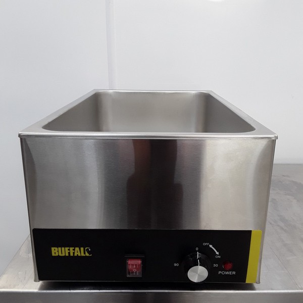 Secondhand Ex Demo Buffalo L371 Bain Marie Wet For Sale