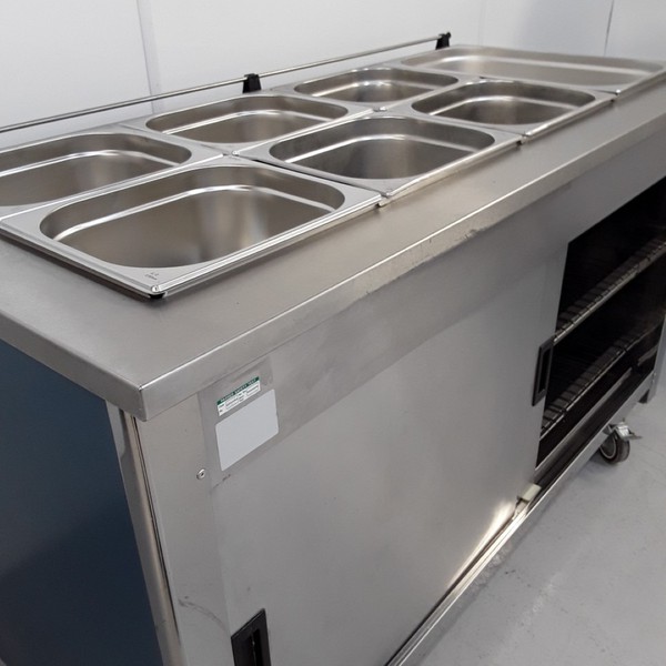 Secondhand Moffat Hot Cupboard Bain Marie Dry